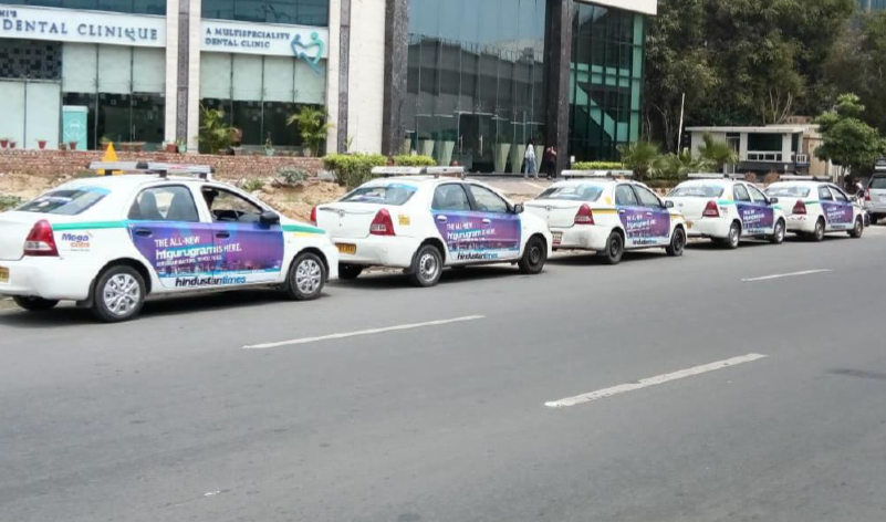 Cab Branding